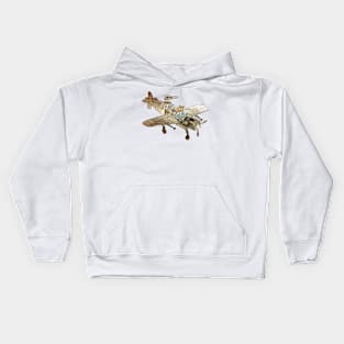 Flying Cat Kids Hoodie